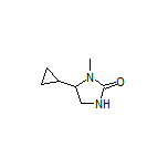 5-Cyclopropyl-1-methylimidazolidin-2-one