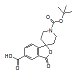 1’-Boc-3-oxo-3H-spiro[isobenzofuran-1,4’-piperidine]-5-carboxylic Acid