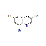 3,8-Dibromo-6-chloroquinoline