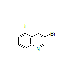 3-Bromo-5-iodoquinoline