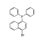 (4-Bromonaphthalen-1-yl)diphenylphosphine