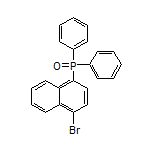 (4-Bromonaphthalen-1-yl)diphenylphosphine Oxide
