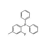 (2-Fluoro-4-methylphenyl)diphenylphosphine