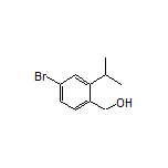 4-Bromo-2-isopropylbenzyl Alcohol