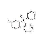 (4-Methylpyridin-2-yl)diphenylphosphine Oxide