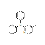 2-(Diphenylphosphino)-4-methylpyridine