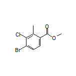 Methyl 4-Bromo-3-chloro-2-methylbenzoate