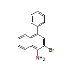 1-Amino-2-bromo-4-phenylnaphthalene