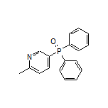 (6-Methylpyridin-3-yl)diphenylphosphine Oxide