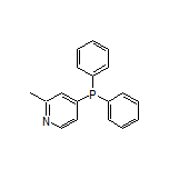 4-(Diphenylphosphino)-2-methylpyridine