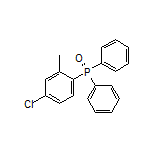 (4-Chloro-2-methylphenyl)diphenylphosphine Oxide