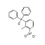 (2-Methyl-3-nitrophenyl)diphenylphosphine Oxide