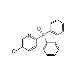 (5-Chloropyridin-2-yl)diphenylphosphine Oxide