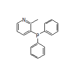 3-(Diphenylphosphino)-2-methylpyridine