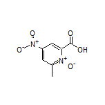 2-Carboxy-6-methyl-4-nitropyridine 1-Oxide