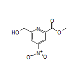 Methyl 6-(Hydroxymethyl)-4-nitropicolinate
