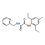 N1-(2,6-Diethyl-4-methylphenyl)-N2-(pyridin-2-ylmethyl)oxalamide