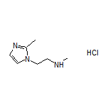 N-Methyl-2-(2-methyl-1H-imidazol-1-yl)ethanamine Hydrochloride