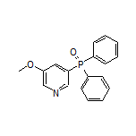 (5-Methoxypyridin-3-yl)diphenylphosphine Oxide