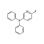 5-(Diphenylphosphino)-2-fluoropyridine
