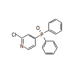 (2-Chloropyridin-4-yl)diphenylphosphine Oxide