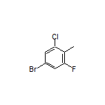 4-Bromo-2-chloro-6-fluorotoluene