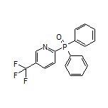 Diphenyl[5-(trifluoromethyl)-2-pyridyl]phosphine Oxide