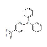 2-(Diphenylphosphino)-5-(trifluoromethyl)pyridine