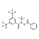 N-(tert-Butyl)-N-[(1-phenylvinyl)oxy]-3,5-bis(trifluoromethyl)benzamide