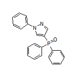Diphenyl(1-phenyl-4-pyrazolyl)phosphine Oxide