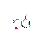 3-Bromo-5-chloroisonicotinaldehyde