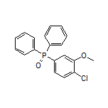 (4-Chloro-3-methoxyphenyl)diphenylphosphine Oxide