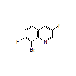 8-Bromo-7-fluoro-3-iodoquinoline