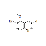 6-Bromo-3-iodo-5-methoxyquinoline