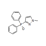 (1-Methyl-3-pyrazolyl)diphenylphosphine Oxide