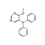 5-(Diphenylphosphino)-4-methoxypyrimidine