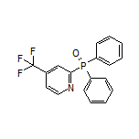 Diphenyl[4-(trifluoromethyl)-2-pyridyl]phosphine Oxide