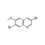 3,7-Dibromo-6-methoxyquinoline