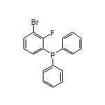 (3-Bromo-2-fluorophenyl)diphenylphosphine