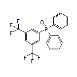 [3,5-Bis(trifluoromethyl)phenyl]diphenylphosphine Oxide