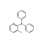 2-(Diphenylphosphino)-3-methylpyridine