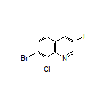 7-Bromo-8-chloro-3-iodoquinoline