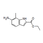 Ethyl 6-Amino-7-methylindole-2-carboxylate