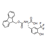 (S)-2-(Fmoc-amino)-3-[4-hydroxy-3-(trifluoromethyl)phenyl]propanoic Acid