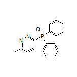 (6-Methylpyridazin-3-yl)diphenylphosphine Oxide