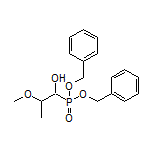Dibenzyl (1-Hydroxy-2-methoxypropyl)phosphonate