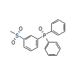 [3-(Methylsulfonyl)phenyl]diphenylphosphine Oxide