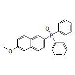 (6-Methoxynaphthalen-2-yl)diphenylphosphine Oxide