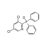 (3,5-Dichloropyridin-2-yl)diphenylphosphine Oxide