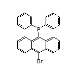 (10-Bromo-9-anthryl)diphenylphosphine